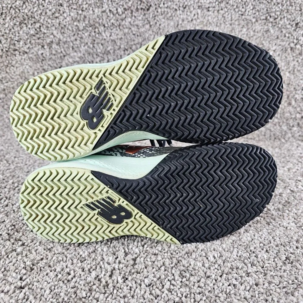 New Balance Pro Bank Shoes Womens 6 B Tennis Sneaker Mint Black WCY996S3